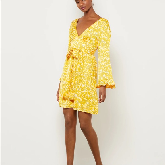 BCBGMAXAZRIA Delilah long sleeve dress - Picture 1 of 5